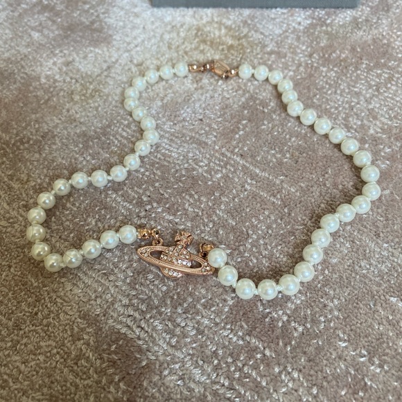 Vivienne Westwood Mini Bas Choker - Picture 2 of 3